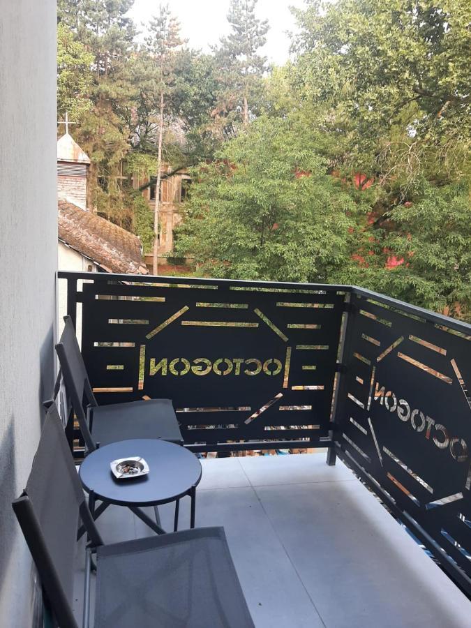 Octogon Hotel Băile Felix Eksteriør billede