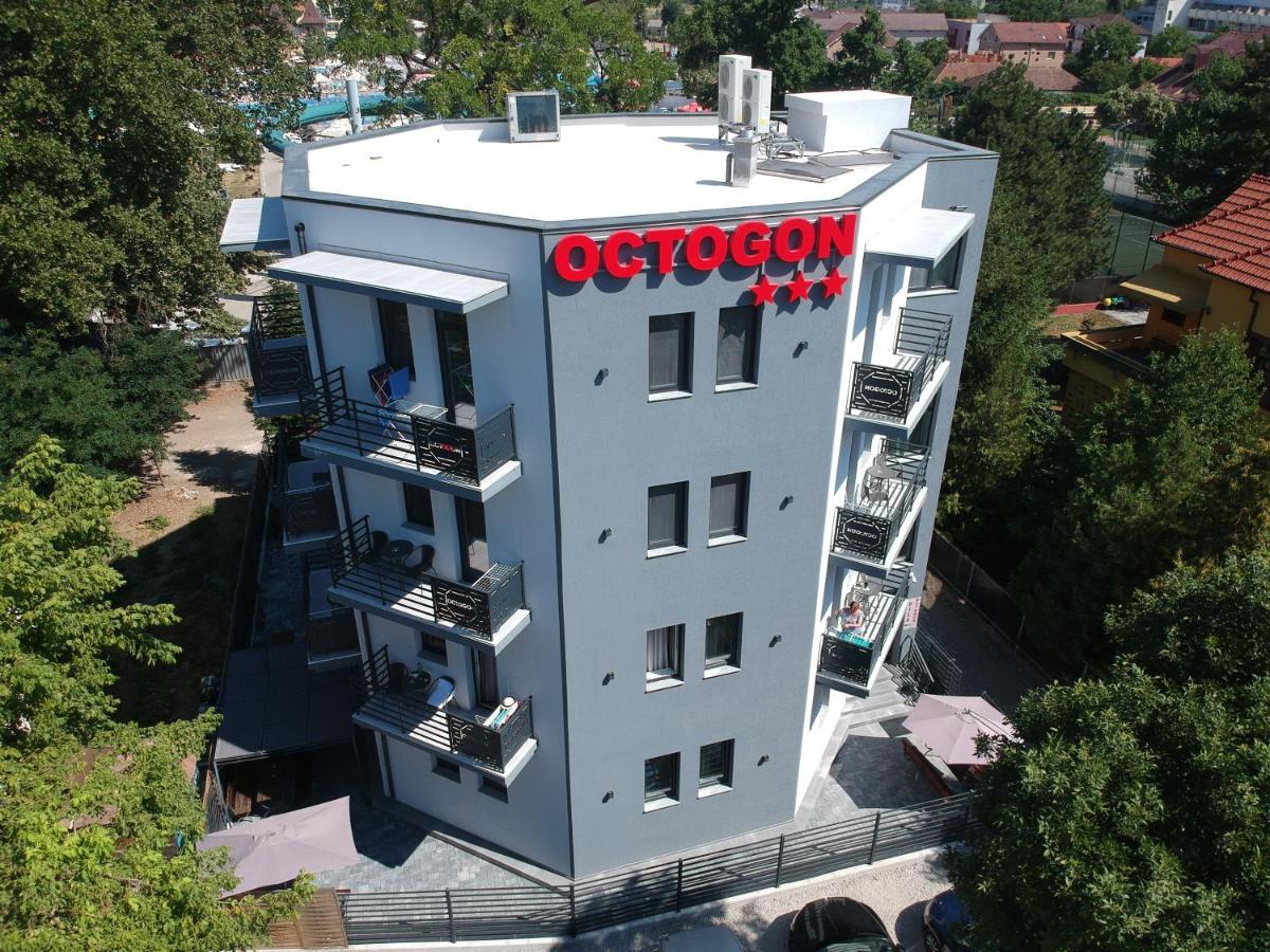 Octogon Hotel Băile Felix Eksteriør billede