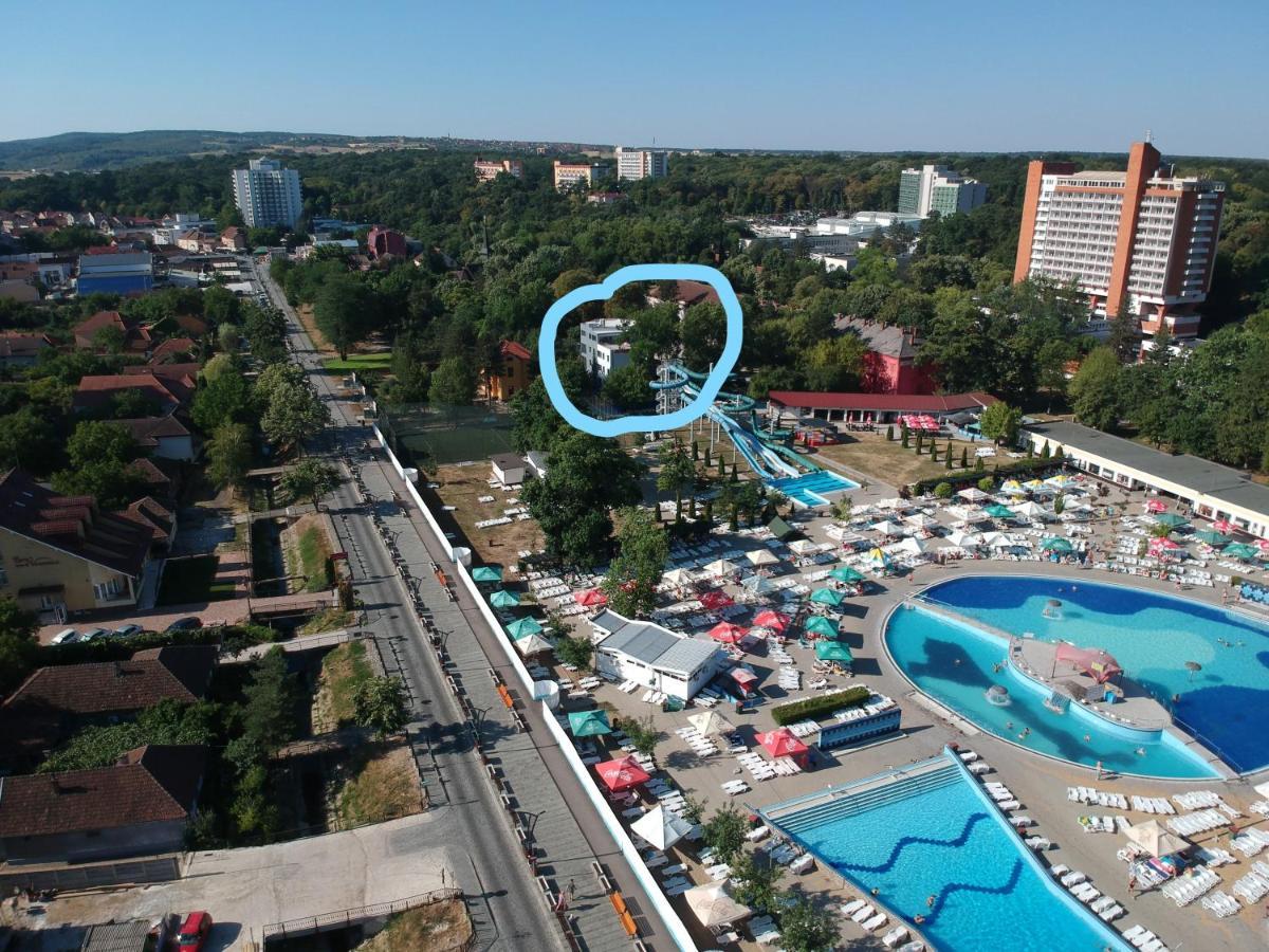 Octogon Hotel Băile Felix Eksteriør billede