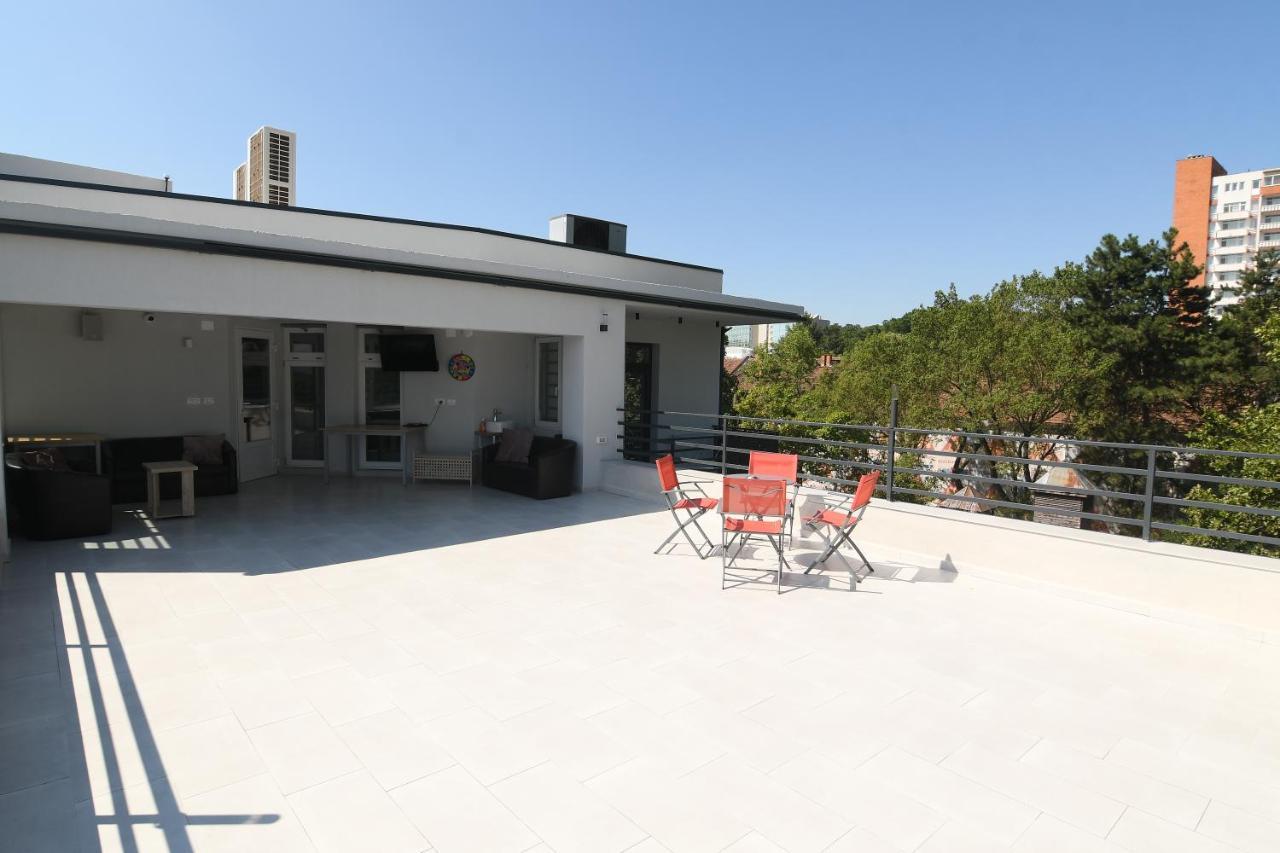 Octogon Hotel Băile Felix Eksteriør billede